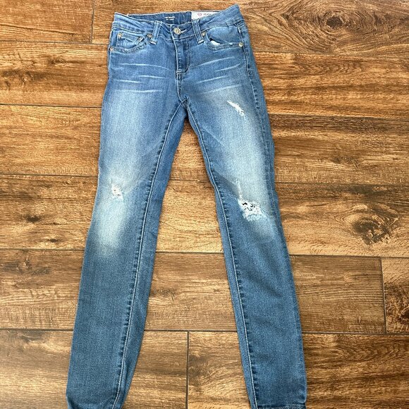 AG (Adriano Goldschmied) Girls Jeans The Grace Size 10 - Picture 1 of 5
